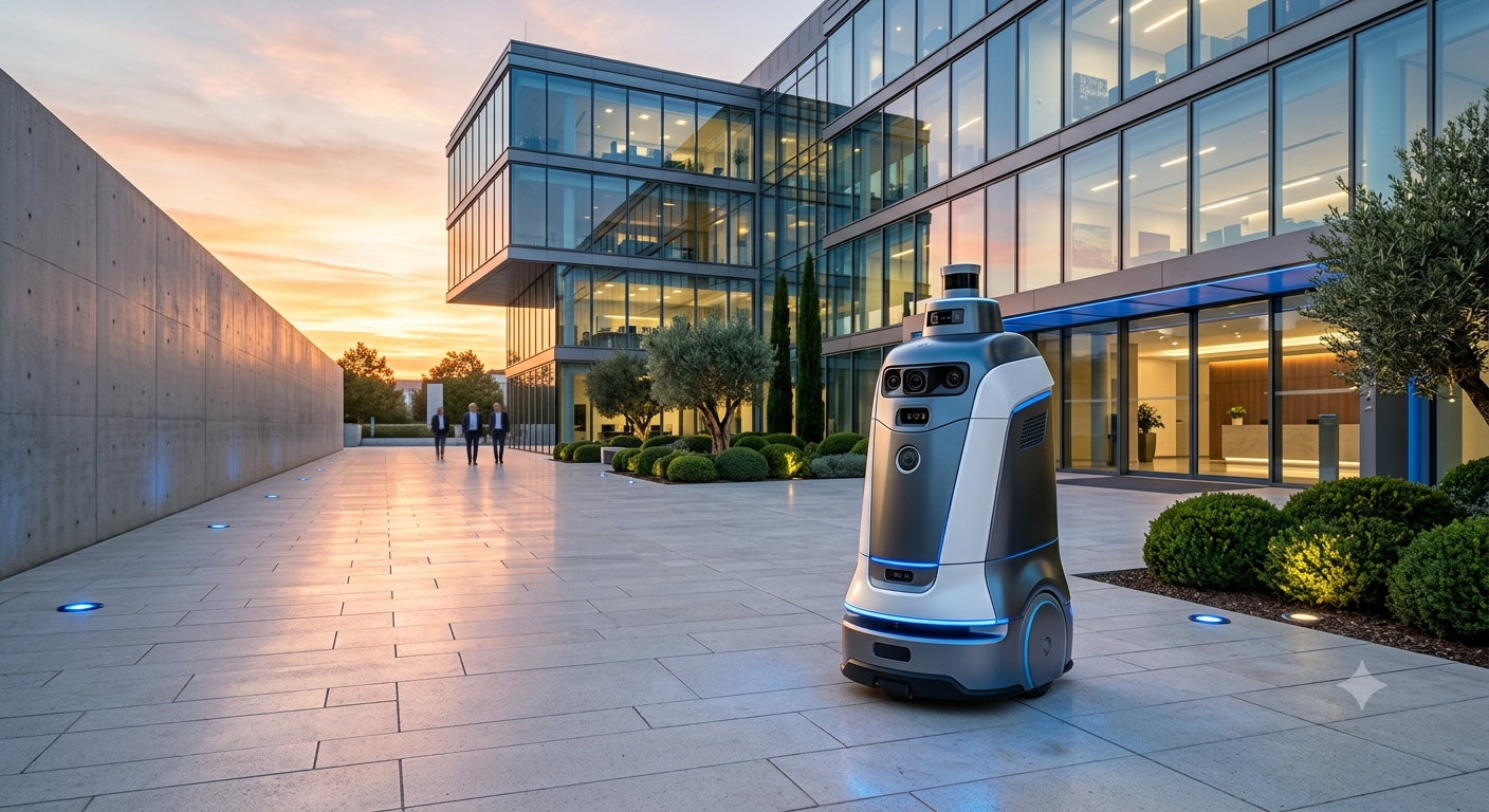 Robot autonomo professionale per la pulizia degli ambienti