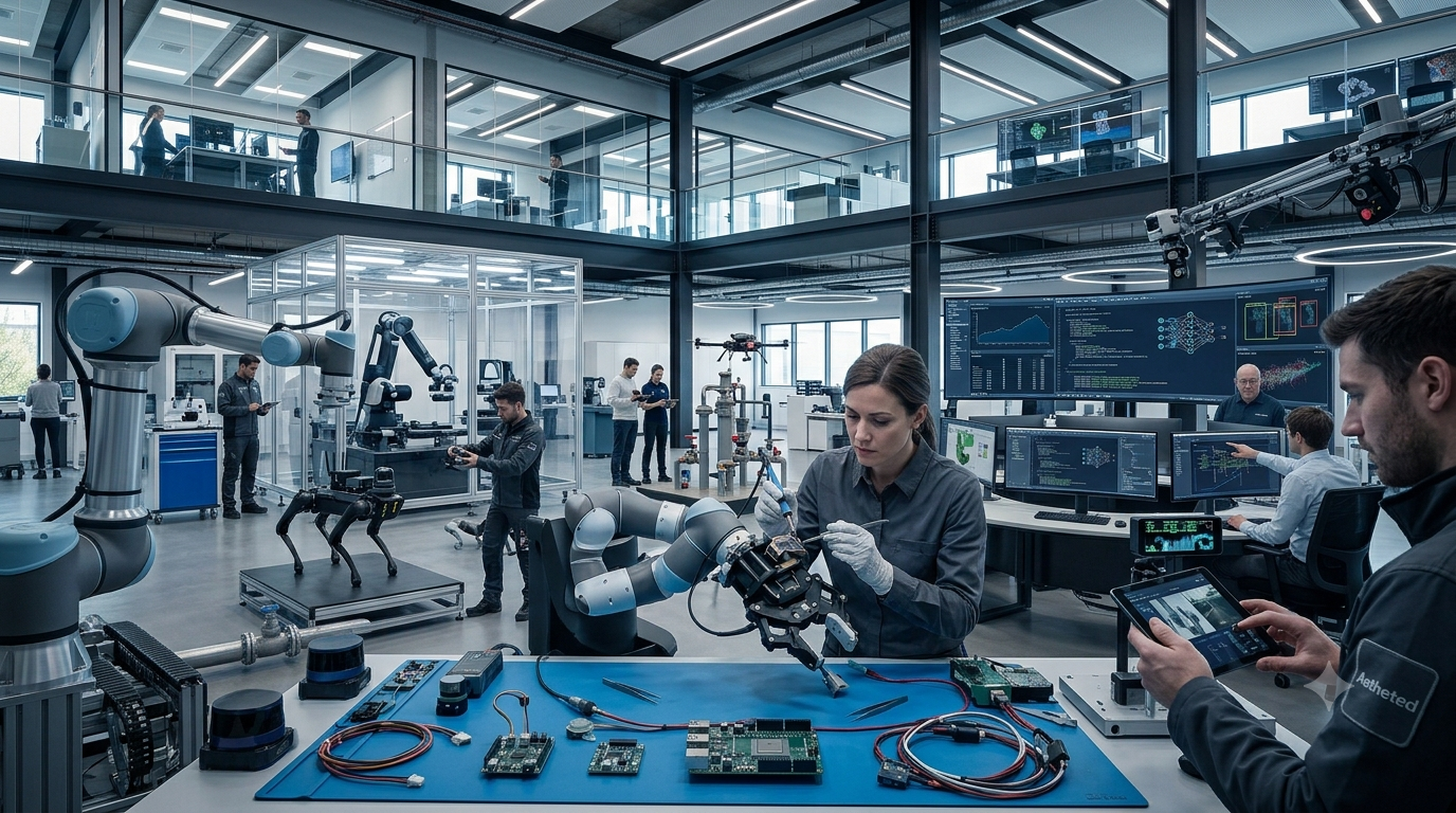 Robot industriale antropomorfo