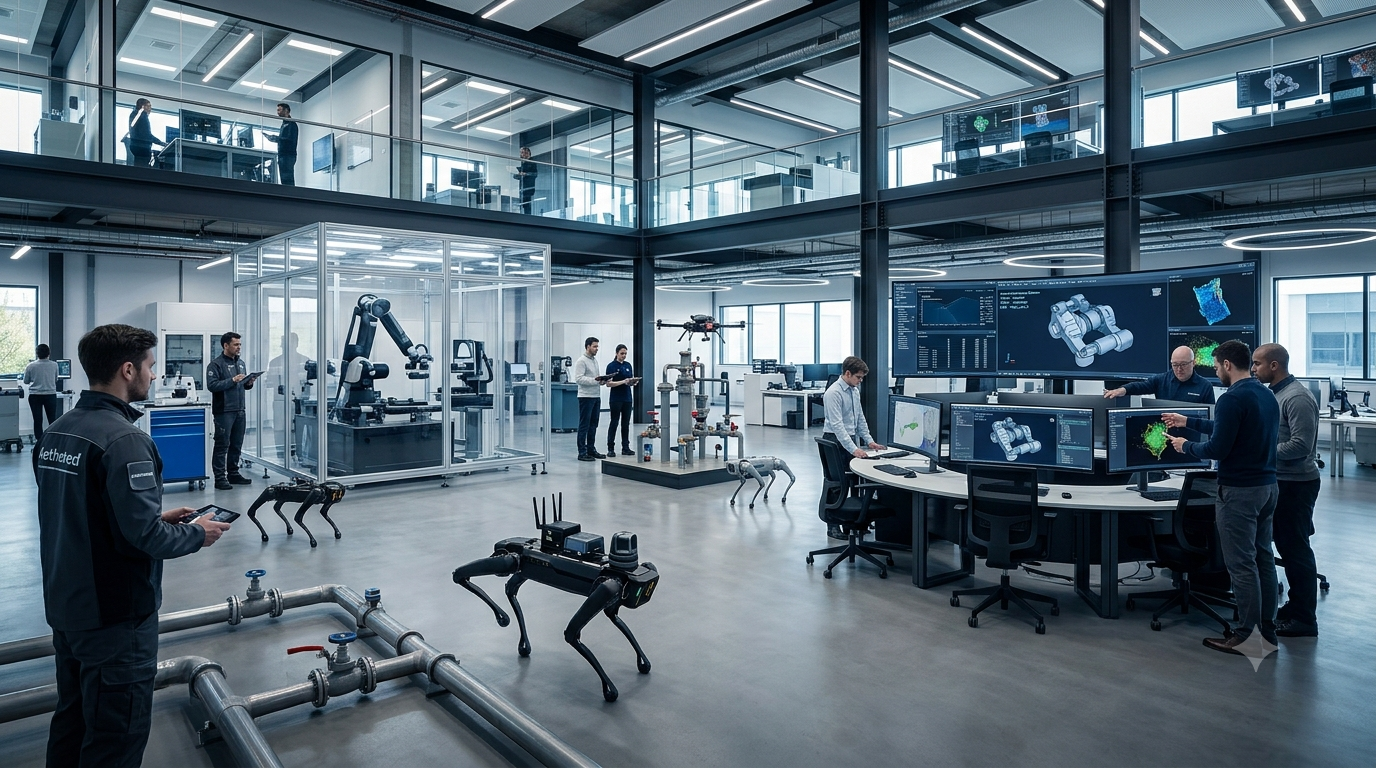 Robot professionale di servizio