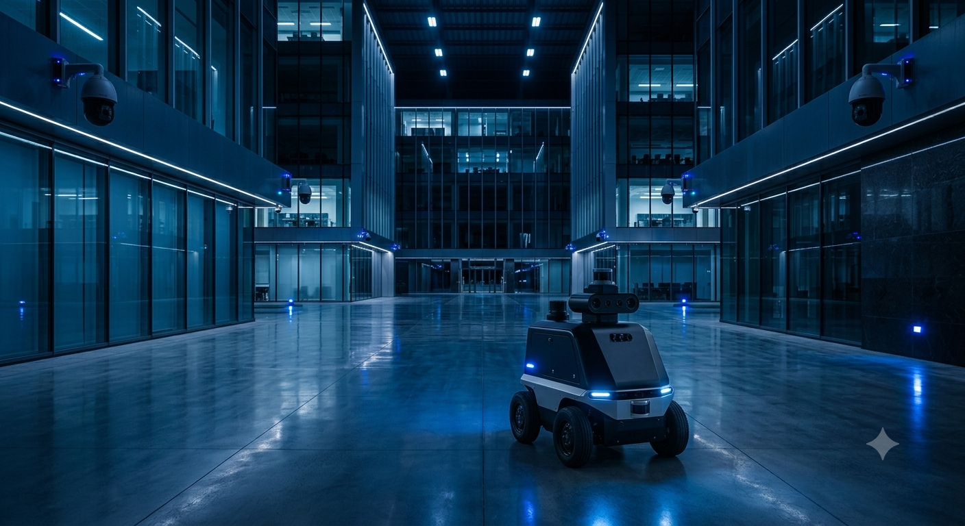 Robot per sicurezza e sorveglianza